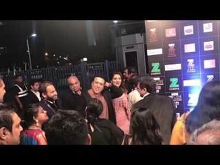 Govinda and Daughter at the Zee Cine Awards 2017 | SpotboyE