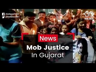 Mob Justice In Gujarat