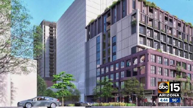 Tempe high rise for 21+ age residents