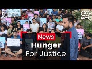 HNLU Students On Hunger Strike