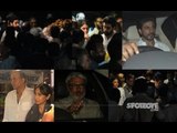 Shahrukh Khan, Sanjay Leela Bhansali, Ashutosh Attend Aishwarya Rai’s Father's Funeral | SpotboyE