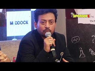 UNCUT- Irfan Khan at the Trailer Launch of his Film Hindi Medium | SpotboyE