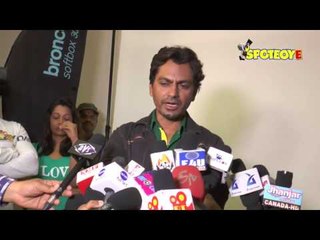 Nawazuddin Siddiqui Speaks Up on Nepotism | SpotboyE