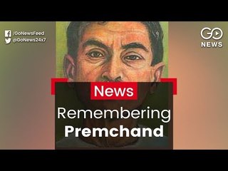 Remembering Premchand