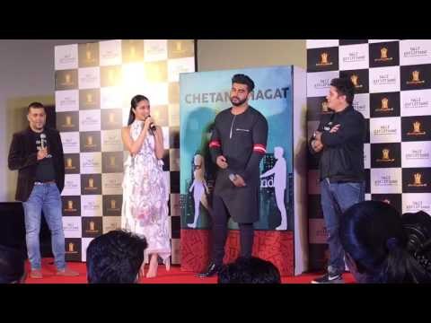 Shraddha Kapoor says, Half Girlfriend is very Emotional Story at Trailer Launch | SpotboyE