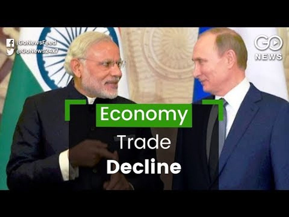 Indo-Russia Trade Down