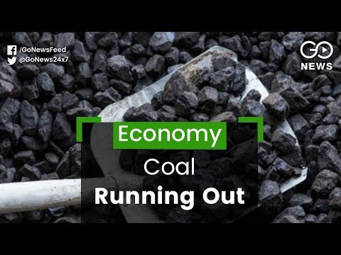 Coal Running Out For Power Units