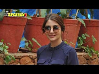 Anushka Sharma at her Stylish Best at Phillauri Promotions | SpotboyE