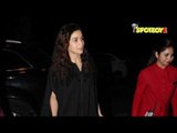SPOTTED: Alia Bhatt at the Airport Leaving for London | SpotboyE