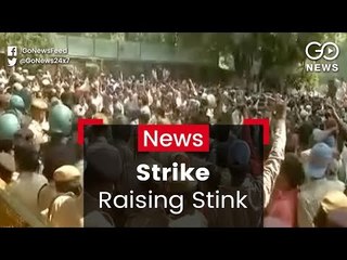 Garbage Piles Up In East Delhi