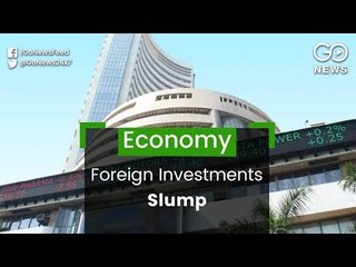 Foreign Investments Slump
