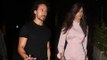 SPOTTED: Tiger Shroff with girlfriend Disha Patani Post Dinner Date | SpotboyE
