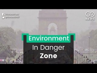 Delhi Air In Danger Zone