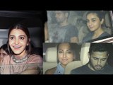 Anushka, Shahrukh, Alia-Sidharth, Sonakshi-Bunty at Phillauri Screening | SpotboyE
