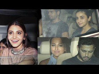 Download Video: Anushka, Shahrukh, Alia-Sidharth, Sonakshi-Bunty at Phillauri Screening | SpotboyE