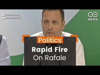 Rahul Questions PM's Rafale Silence