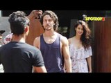 Tiger Shroff and Girlfriend Disha Patani SPOTTED post Lunch Date | SpotboyE