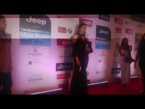 Deepika Padukone arrive at the HT Most Stylish Awards 2017 | SpotboyE