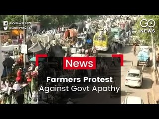 Swarm Of Farmers March To Delhi