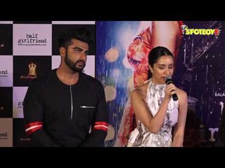 UNCUT- Arjun Kapoor, Shraddha Kapoor at Halfgirlfriend Trailer Launch Part-2 | SpotboyE