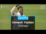 India vs WI: Umesh Yadav Shines