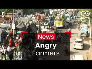 Kisan Kranti Yatra: Angry Farmers