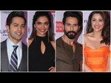 UNCUT- Deepika, Varun, Shahid,  at HT Most Stylish Awards 2017 | SpotboyE