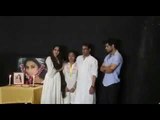 Pratyusha Banerjee's Mother Breaksdown at Pratyusha's Death Anniversary | SpotboyE