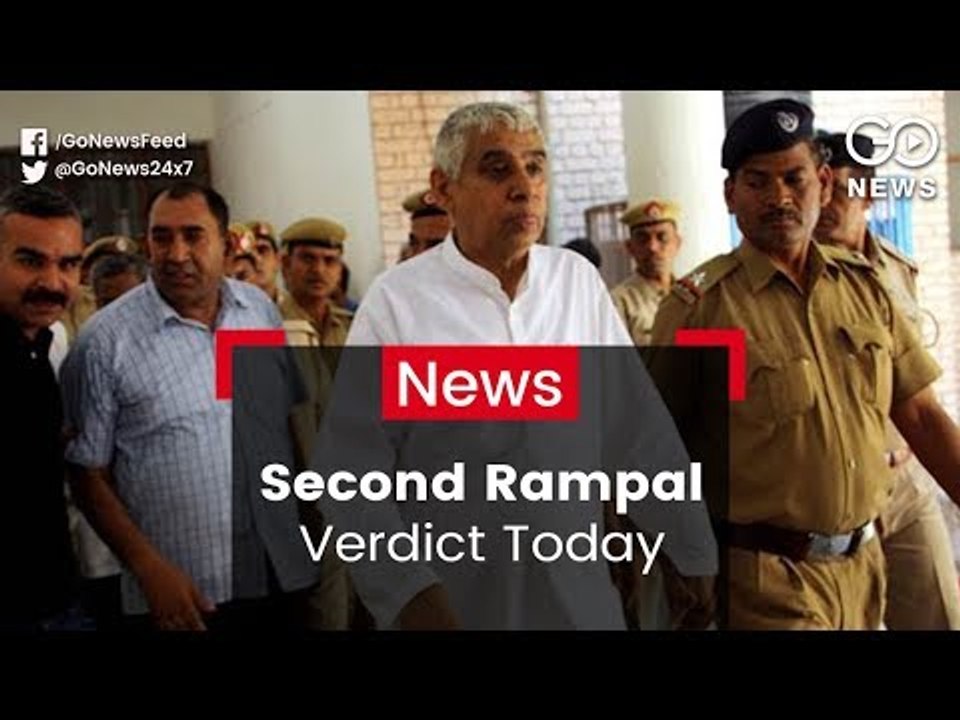Rampal Gets Life Term