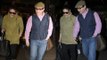 SPOTTED: Saif Ali Khan and Kareena Kapoor Khan return from London after Vacation | SpotboyE