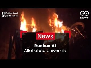 Ruckus At Allahabad University