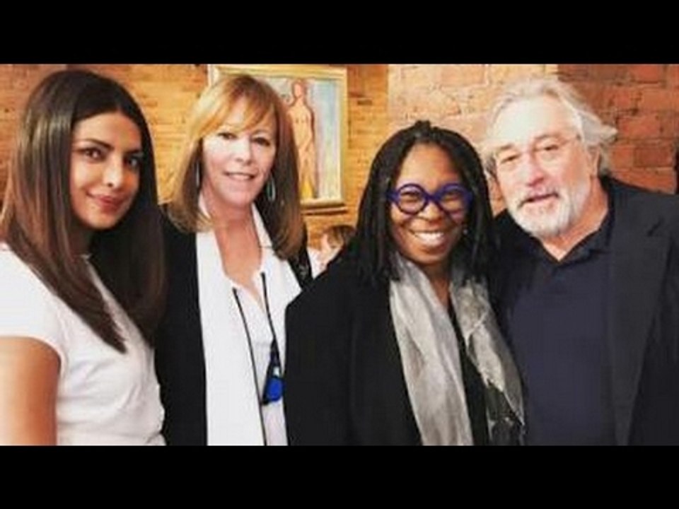 Priyanka Chopra Poses With Robert De Niro At Tribeca Film Festival | SpotboyE