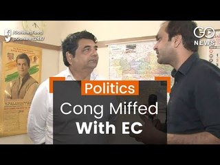 Congress Alleges Foul Play