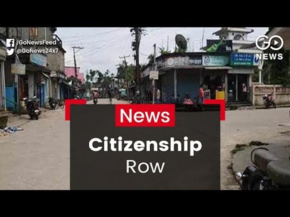 Citizenship Row