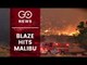 Celebs Flee Malibu Wildfire