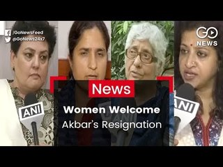 Women Welcome Akbar’s Resignation