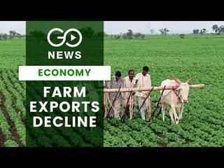 Decline In India's Farm Exports
