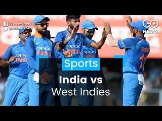 Ind Plays WI Today
