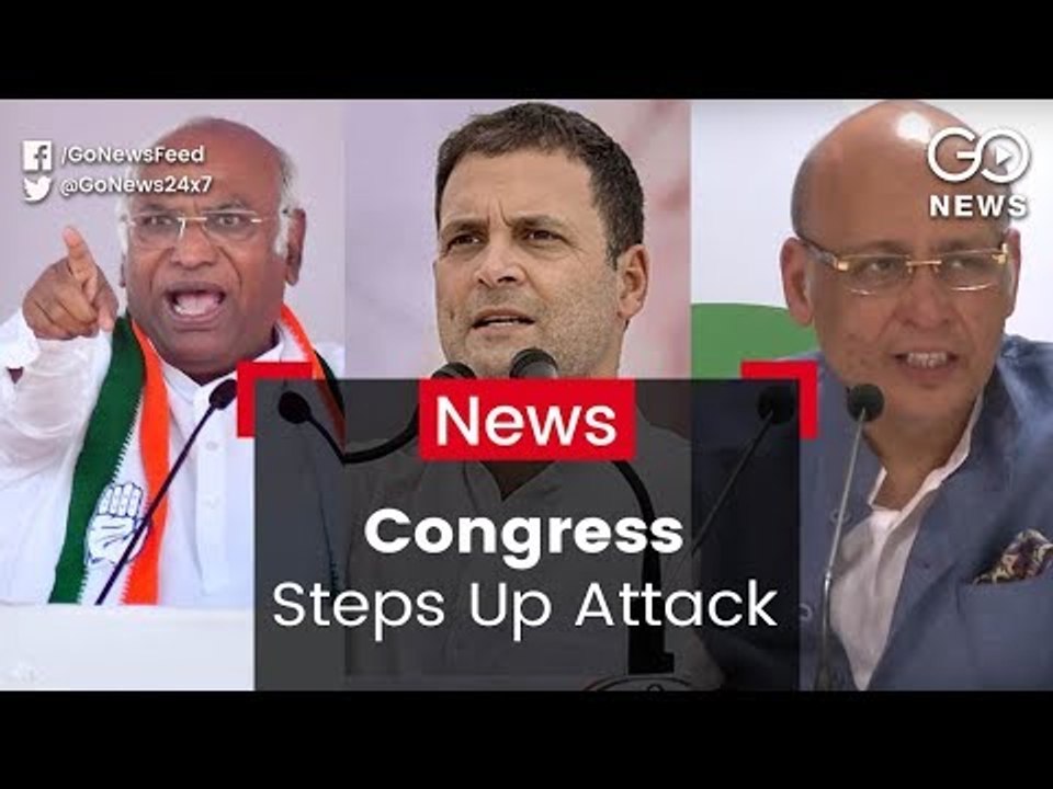 Congress Steps Up Attack On PM