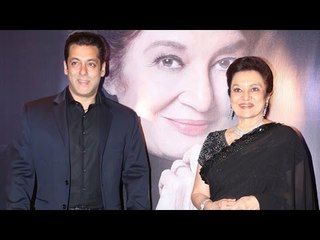 Salman Khan unveiling Asha Parekh's autobiography 'The Hit Girl' | SpotboyE