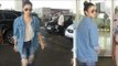SPOTTED: Alia Bhatt in her casual best at the Airport | SpotboyE