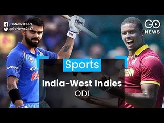 India Play WI In Pune