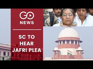 SC To Hear Zakia Jafri's Plea