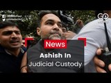 Ashish Pandey In Judicial Custody