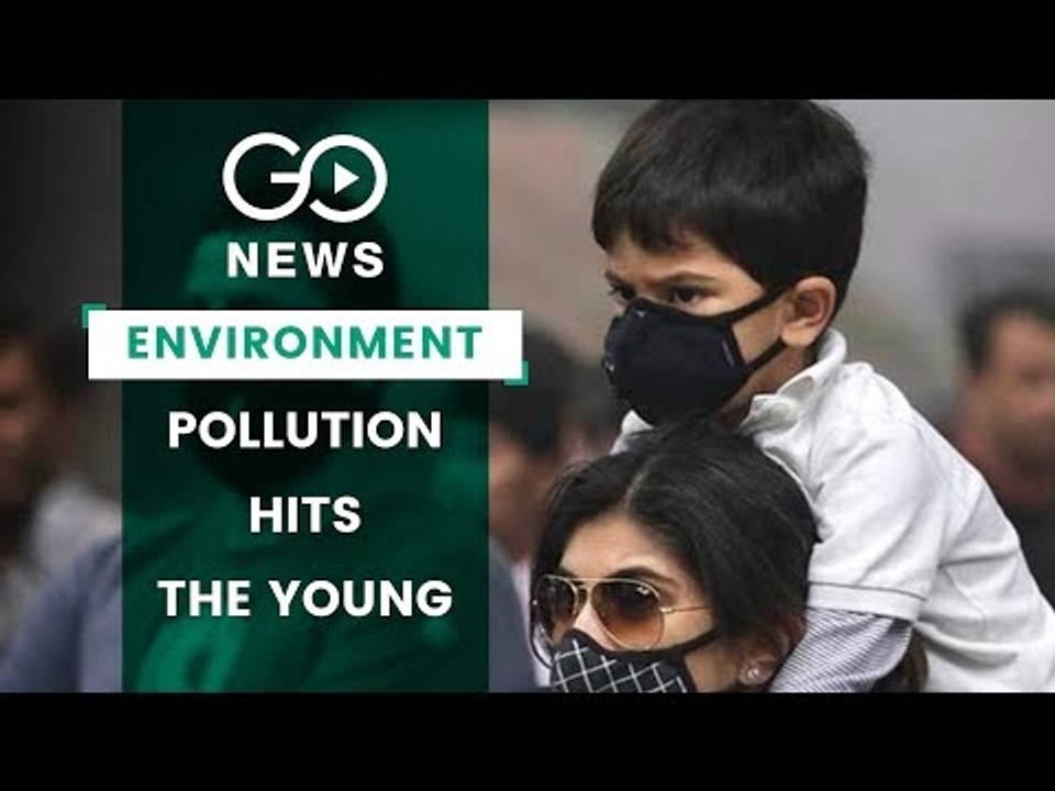 Pollution Takes Toll On Children