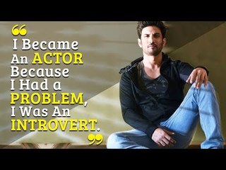 10 Sushant Singh Rajput Quotes That Will Inspire You To Never Give Up