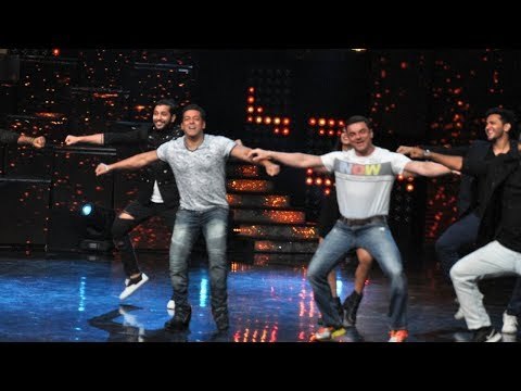 Salman Khan and Sohail Khan Promote Tubelight at Nach Baliye | SpotboyE