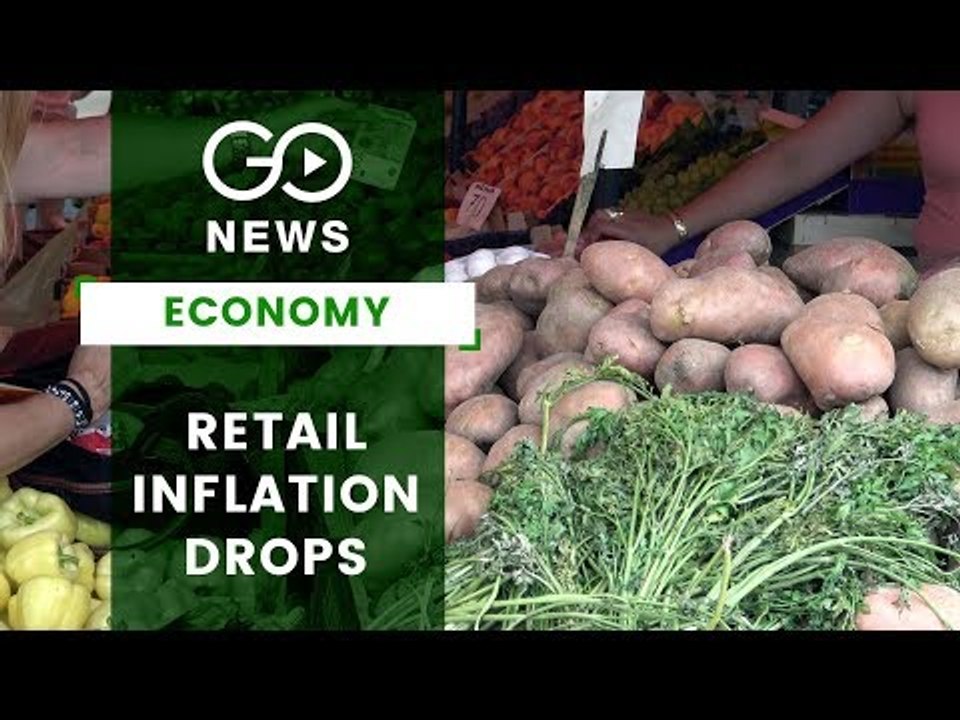Retail Inflation Drops