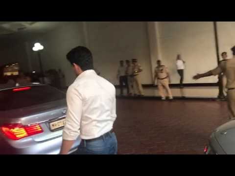 Sooraj Pancholi at Vinod Khanna's Prayer Meet | SpotboyE