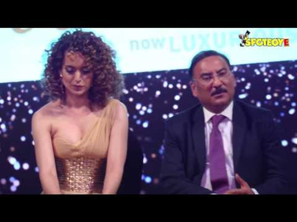 UNCUT- Kangana Ranuat Dazzle at the Ramp | SpotboyE